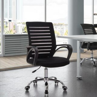 Workstations, Reception desk, Waiting bench, Boardroom table, Conference seat, Foldable tables, Filing cabinets, Coat hangers, Fireproof safe,