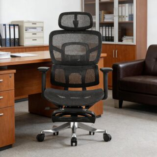 Workstations, Reception desk, Waiting bench, Conference seat, Boardroom table, Tosca visitors seat, Dressing table,