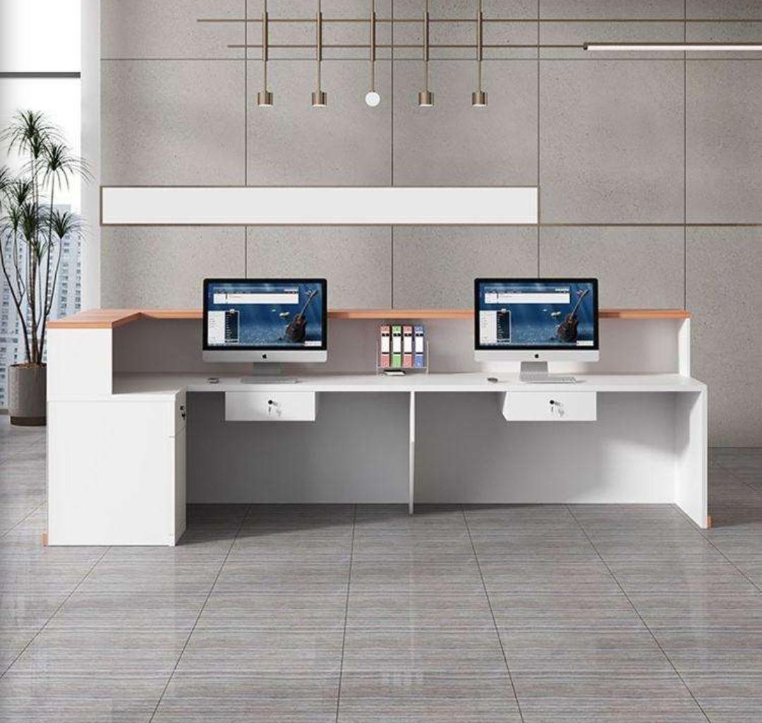 Workstation, Reception desk, Waiting bench, Dining table, Catalina visitors seat, Filing cabinet,