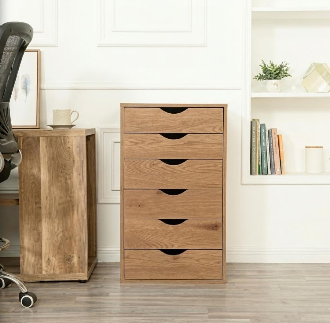 Boardroom table, Executive desk, Office chairs, Reception desk, Workstation, Filing cabinet, Movable pedestal, 2-Door wooden credenza,