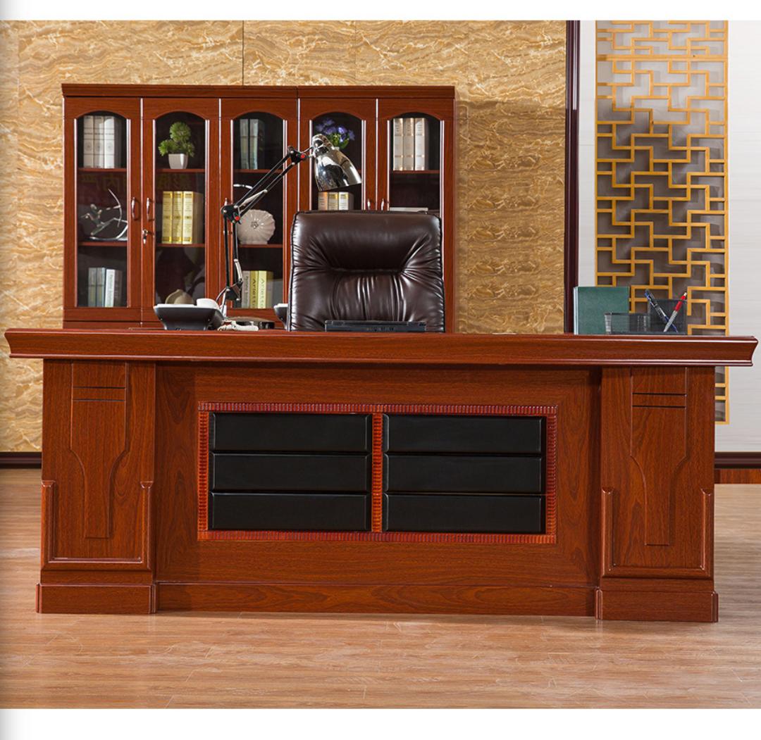 Reception desk, Workstations, Executive desk, Waiting bench, Office chairs, Conference seats, Boardroom table, Coat hangers, Dining table,