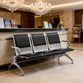 Office waiting sofas, Reception desk, Workstations, Mahogany coat hanger, Fireproof safe, Filing cabinet, Executive desk, Office desk, Dining table, Dressing table,