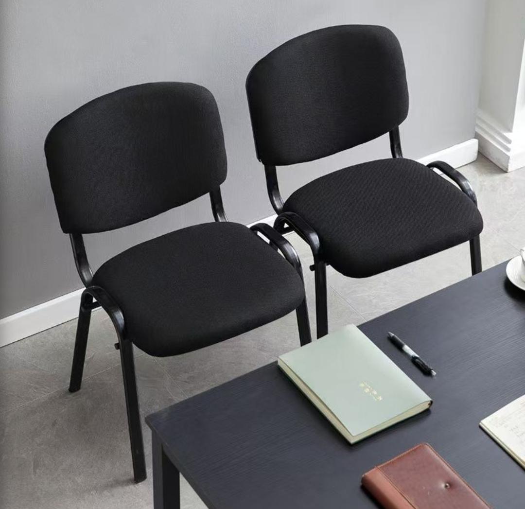 Waiting bench, Reception desk, Waiting sofa, File cabinet, Executive desk, Office chairs, Boardroom table, Coat hangers,