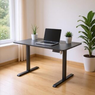 Reception desk, Workstations, Mahogany coat hanger, Fireproof safe, Filing cabinet, Dining table, Dressing table,