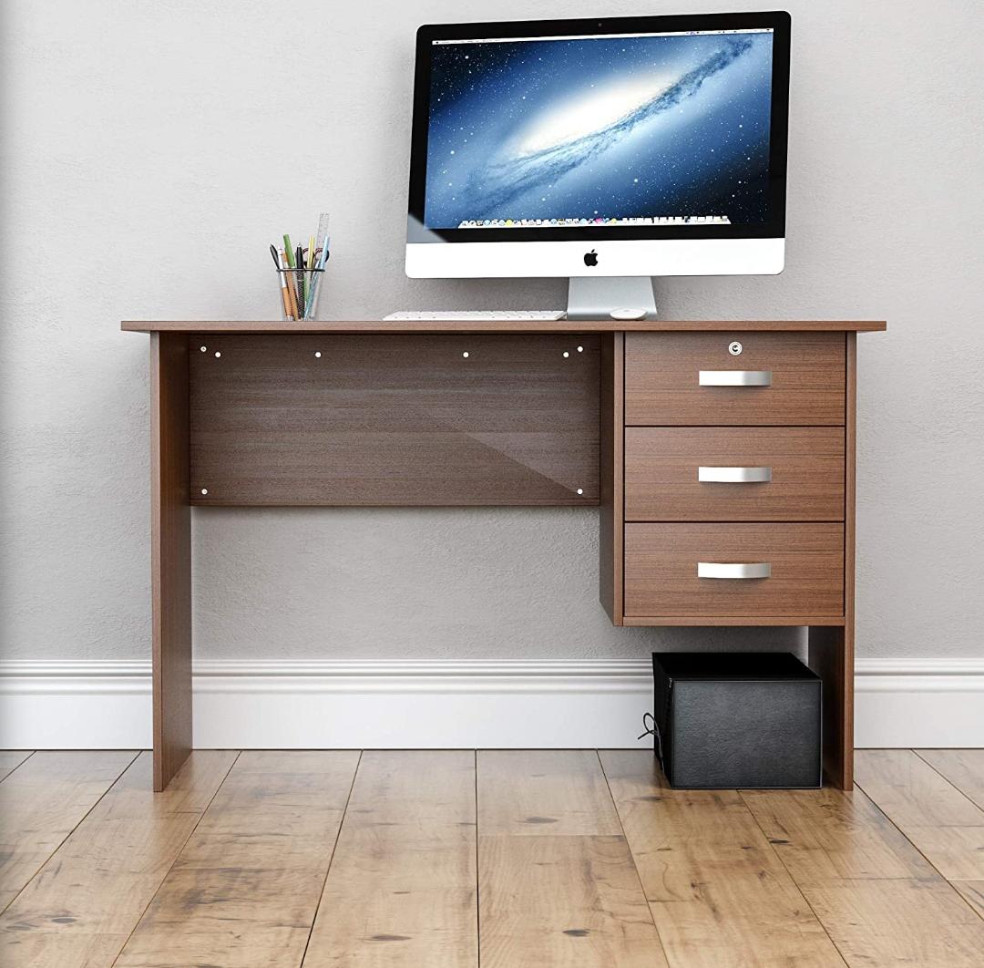 Reception desk, Workstations, Waiting bench, Filing cabinet, Dining table, Dressing table,