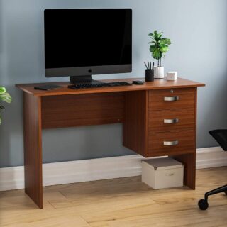 Reception desk, Workstations, Waiting bench, Filing cabinet, Dining table, Dressing table,