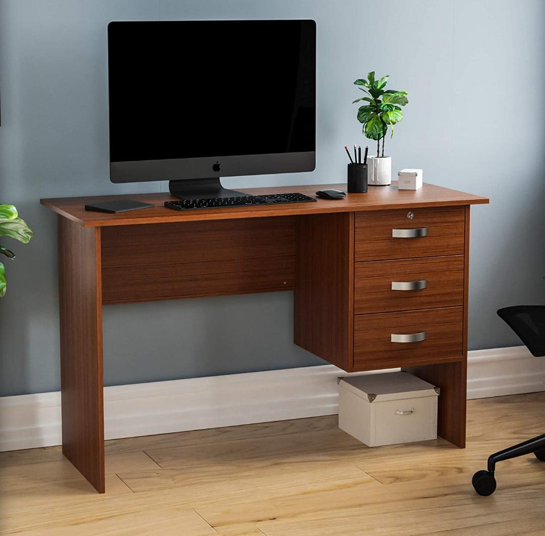 Reception desk, Workstations, Waiting bench, Filing cabinet, Dining table, Dressing table,