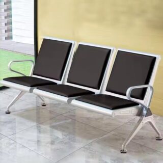 Waiting sofas, Waiting bench, Coat hangers, Executive desk, Office chairs, Movable pedestal, Filing cabinet, Fireproof safe,