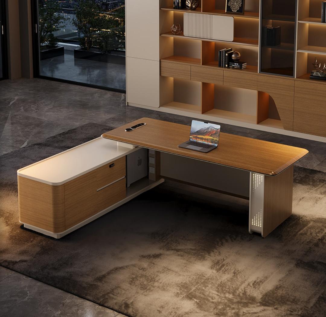 Reception desk, Workstation, Movable pedestal, Office chairs, Office desk, Boardroom table, Conference seats, Coat hangers,