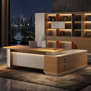 Reception desk, Workstation, Movable pedestal, Office chairs, Office desk, Boardroom table, Conference seats, Coat hangers,