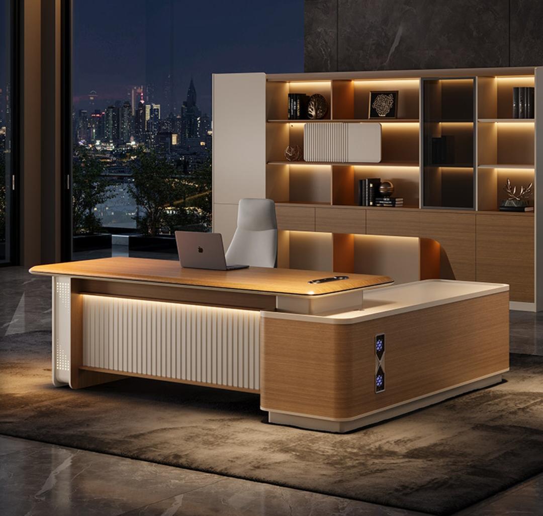 Reception desk, Workstation, Movable pedestal, Office chairs, Office desk, Boardroom table, Conference seats, Coat hangers,