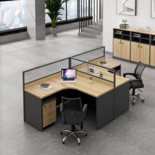 Reception desk, Workstations, Executive desk, Office chairs, Dining table, Dressing table, Filing cabinet, Coat hanger,