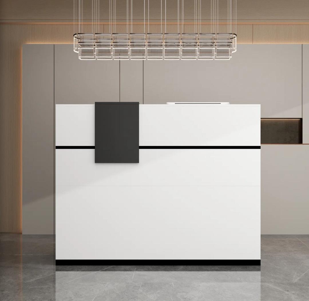 Reception desk, Workstation, Filing cabinet, Fireproof safe, Conference seats, Boardroom table, Dining table,