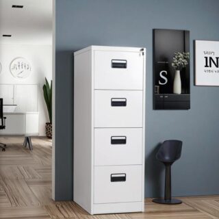 Workstations, Reception desk, Waiting bench, Filing cabinet, Coat hangers, Executive desk, Office chairs,