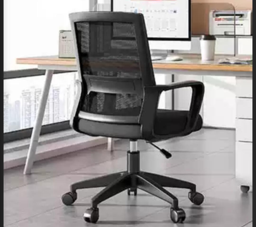 Workstations, Reception desk, Waiting bench, Boardroom table, Conference seats, Coat hangers, Filing cabinet,