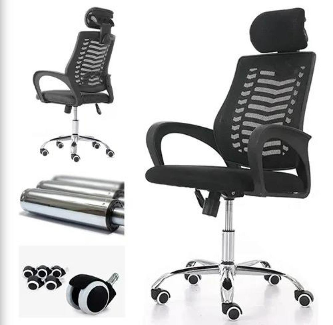 Waiting bench, Reception desk, Filing cabinet, Fireproof safe, Office desks, Office chairs, Movable pedestal,