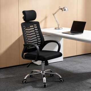 Waiting bench, Reception desk, Filing cabinet, Fireproof safe, Office desks, Office chairs, Movable pedestal,