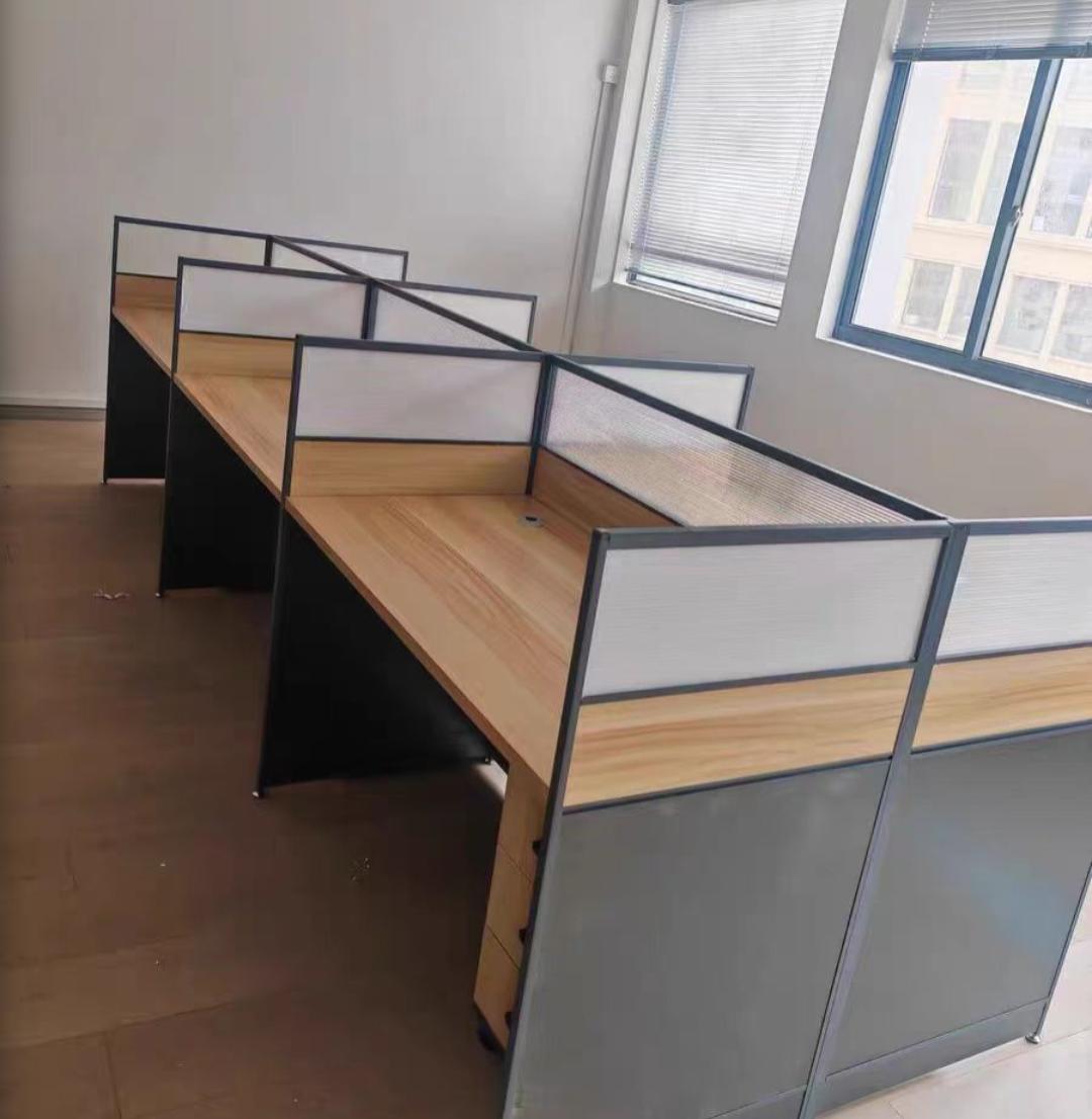 Dining table, Dressing table, Filing cabinet, Waiting bench, Filing cabinet, Fireproof safe, Office desk,