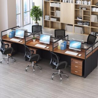 Dining table, Dressing table, Filing cabinet, Waiting bench, Filing cabinet, Fireproof safe, Office desk,