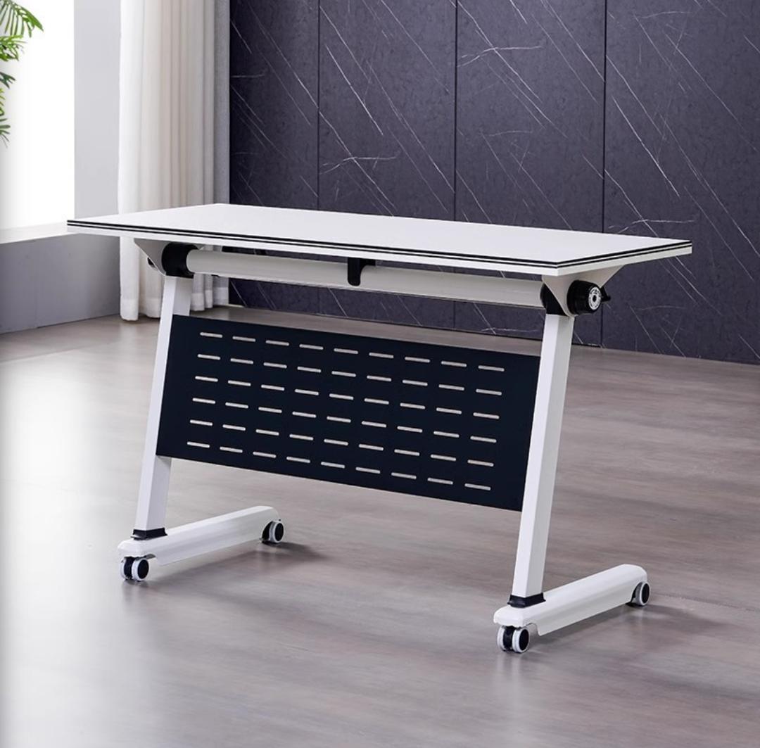 Reception desk, Workstations, Movable pedestal, 2-Door wooden credenza, Filing cabinet, Coat hanger, Office desk, Office chairs, Conference seats,