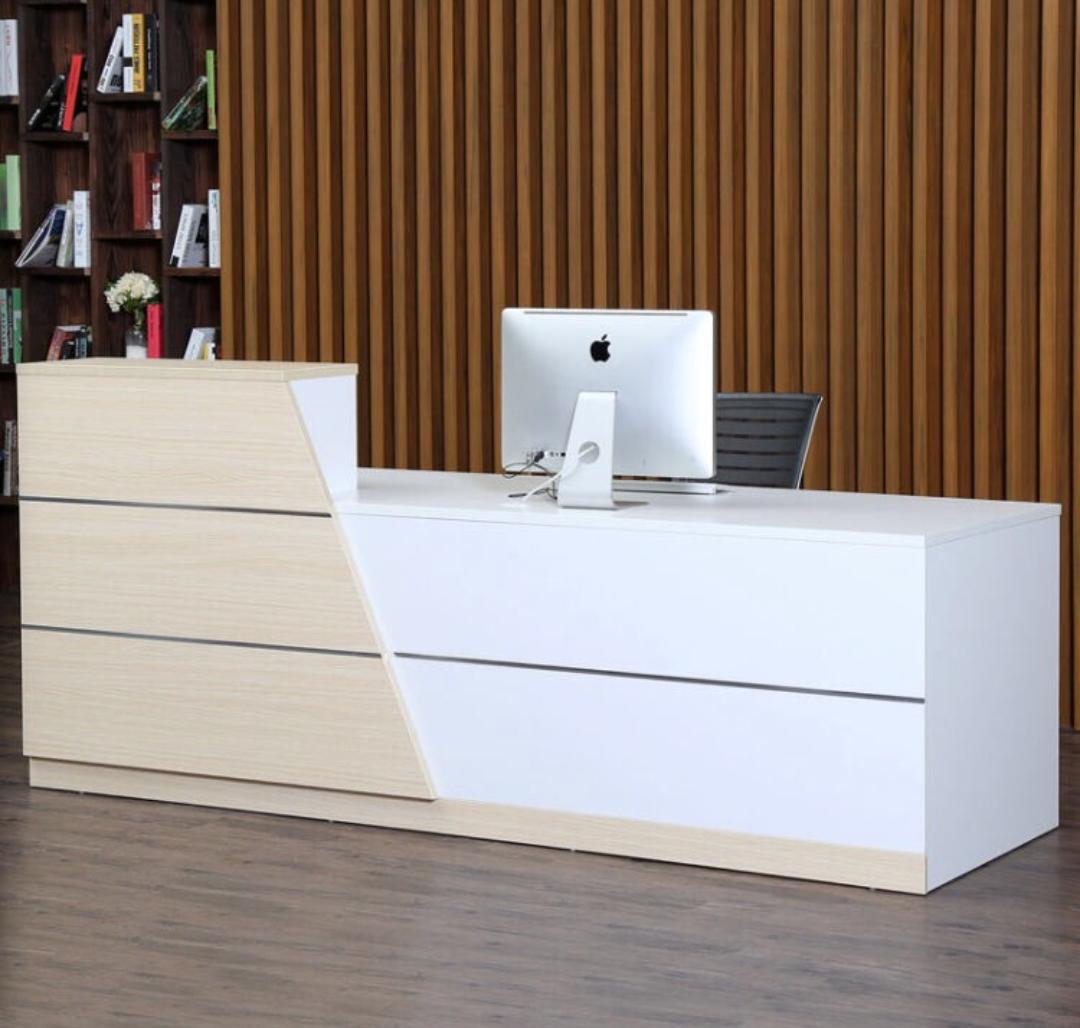 Reception desk, Workstation, Filing cabinet, Movable pedestal, Executive desk, Office chairs, Adjustable electric table, Fireproof safe,