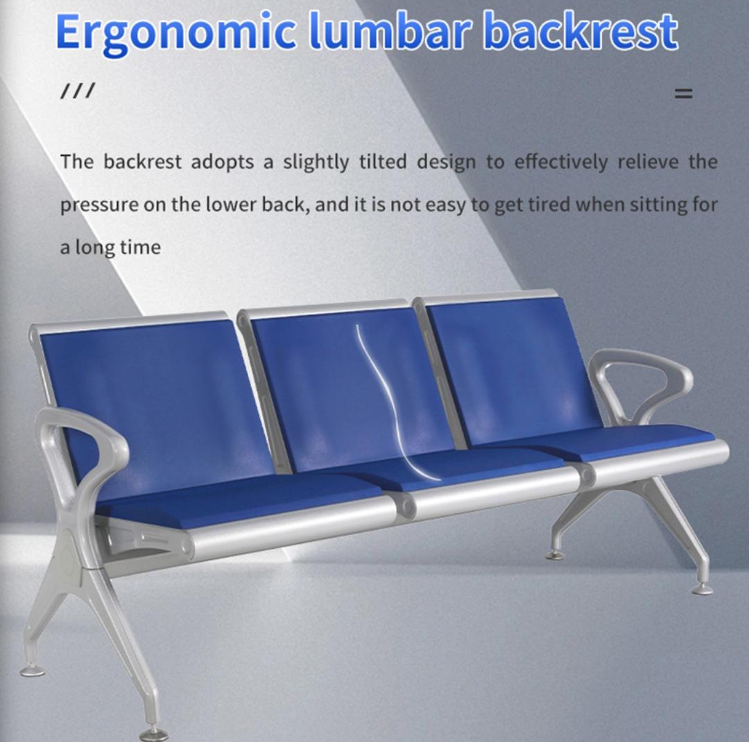 Reception desk, Workstations, Waiting bench, Office desks, Office chairs, Conference seats, Boardroom tables, Filing cabinet,