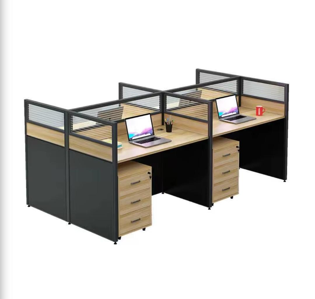 Reception desk, Workstation, Movable pedestal, Coat hanger, Office desk, Office chairs, Dining table,
