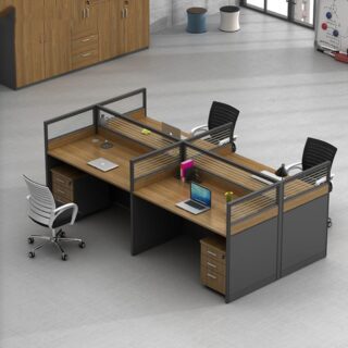 Reception desk, Workstation, Movable pedestal, Coat hanger, Office desk, Office chairs, Dining table,