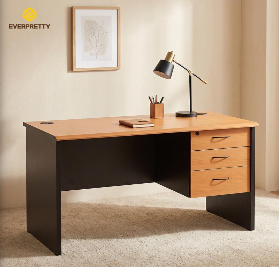 4-Way workstations, Reception desk, Boardroom table coat hanger, Swivel bar stool, Chrome visitors seat, 3-Link padded visitors seat, Strong mesh office chair, Filing cabinet, Dining table, Dressing table,