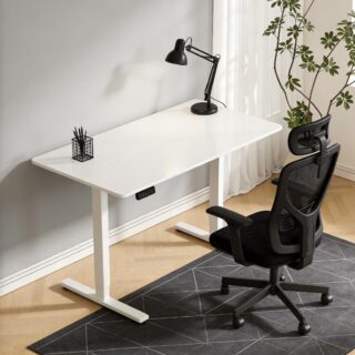Waiting bench, 4-way workstations, Boardroom table, Conference seats, Filing cabinet, Mahogany coat hanger, Fireproof safe, Executive office desk, Office chairs,